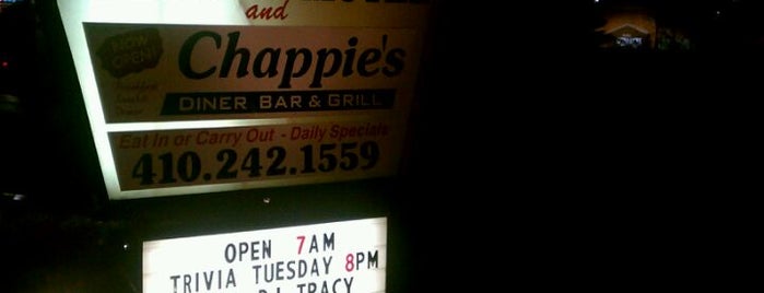 Chappies Diner Bar & Grill is one of food.