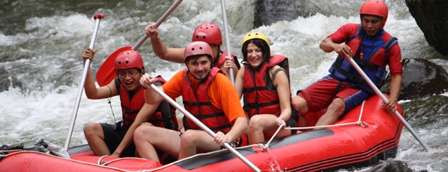 Ayung River Rafting Adventure is one of Bali 2012 Outing.