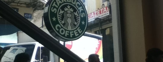 Starbucks is one of Free Wi-Fi.