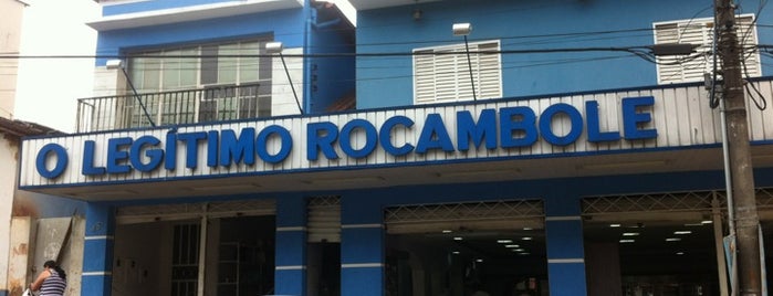 O Legítimo Rocambole is one of Coletas e Entregas Express.