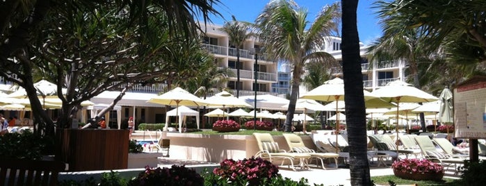 The Ocean Bistro at Four Seasons Resort Palm Beach is one of Hoteles y Más.