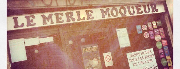Le Merle Moqueur is one of Paname.