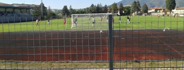Campo Sportivo Cerreto d'Esi is one of Campi Sportivi di Calcio di Ancona.