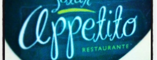 Appetito Restaurante is one of Annie's Saved Places.