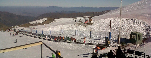 La Parva is one of Snow TOP places.