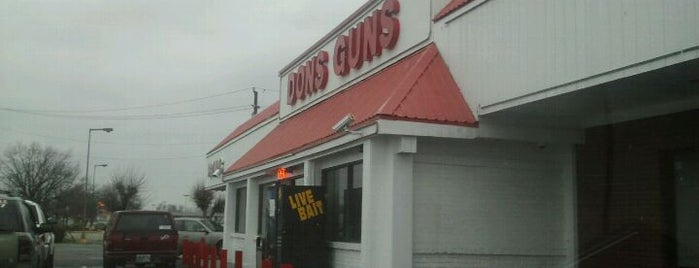 Don's Guns is one of My Places.