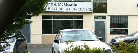 Long & McQuade Music Education Centre is one of Lugares favoritos de Katharine.