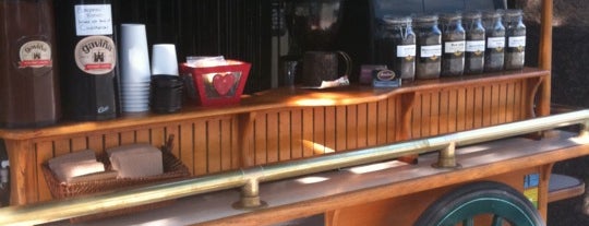 the mudbar is one of San Diego Coffee & Tea places.