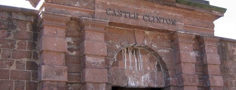 Castle Clinton National Monument is one of NYC Downtown.
