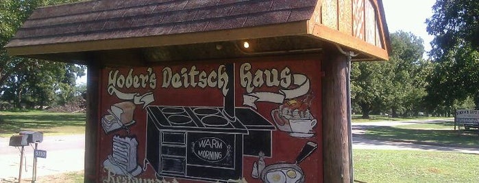 Yoder's Deitsch Haus is one of 52 Weeks 52 Restaurants.