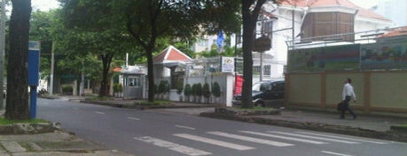 Indonesian Consulate is one of Vietnam.