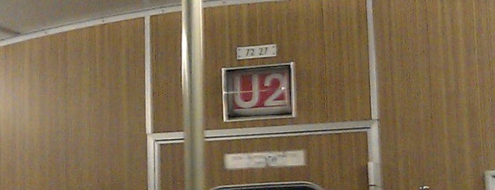 U2 Feldmoching - Messestadt Ost is one of ♡♡♡ tenziş ♡♡♡.