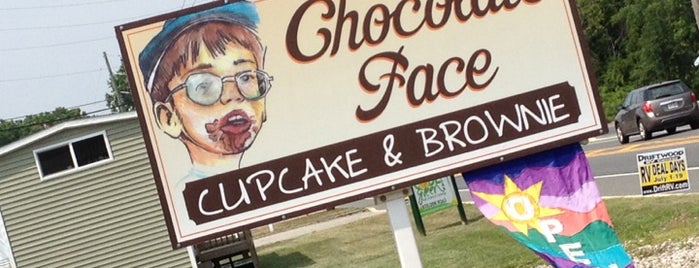 Chocolate Face Cupcake & Brownie is one of Cape May.