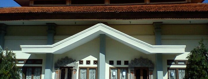 Gedung Widya Padma PNB is one of Bali Sports.