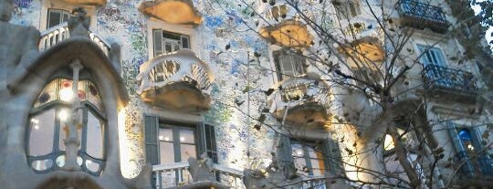 Casa Batlló is one of Must see sights in Barcelona.