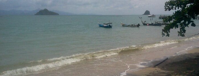 Pantai Pasir Hitam (Black Sand Beach) is one of @Langkawi Island, Kedah.