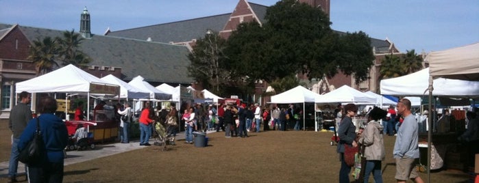 Seminole Heights Sunday Morning Market is one of Antique Shops in Tampa Bay.