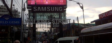 Pattaya Walking Street is one of Thailand Urlaub 2011.