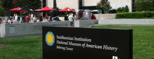 National Museum of American History is one of USA.