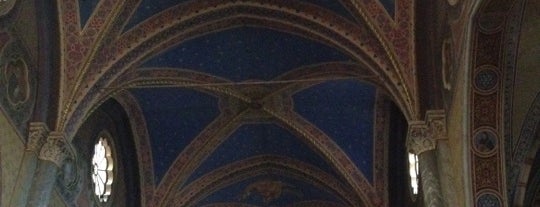 Basilica di Santa Maria sopra Minerva is one of My Italy Trip'11.
