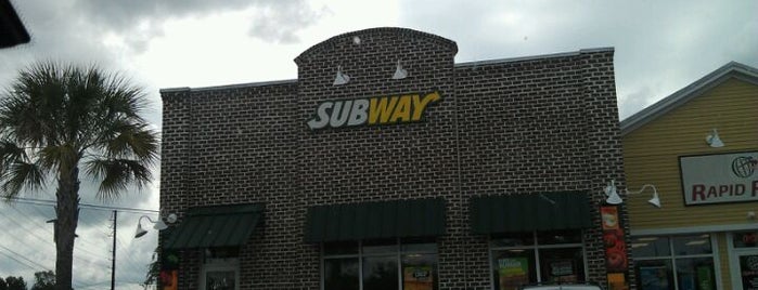 Subway is one of Beaufort's Must Visits!.