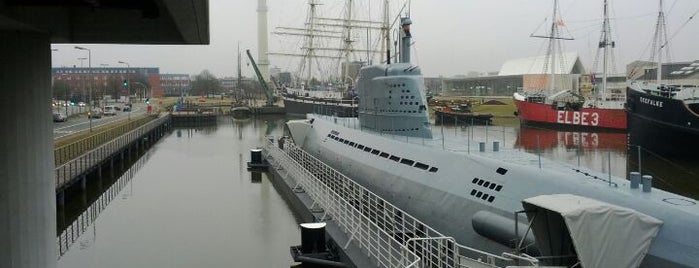 U-Boot „Wilhelm Bauer“ is one of Nordsee / North Sea.