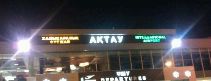 Aktau International Airport (SCO) is one of Airports in Kazakhstan.