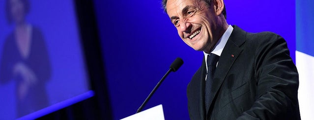 Palais des Congrès is one of Nicolas Sarkozy.