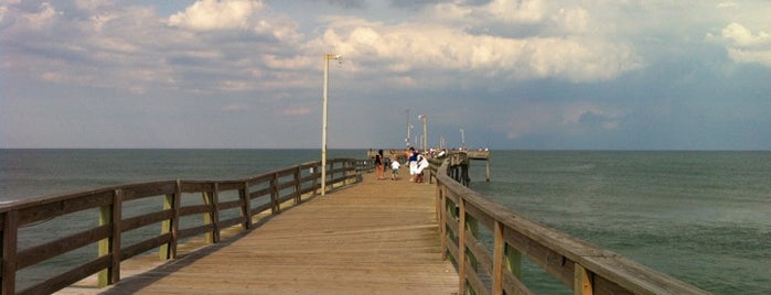 Avon Fishing Pier is one of Hatteras Island Attractions.