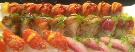 Osaka Sushi & Hibachi is one of Lugares favoritos de Rick.