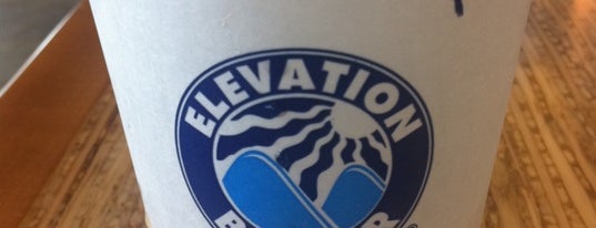 Elevation Burger is one of yum.