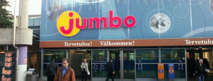 Kauppakeskus Jumbo is one of Klo 20 tyhjennettävät postilaatikot.