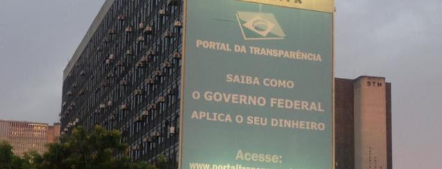 Ministério da Transparência, Fiscalização e Controladoria-Geral da União (CGU) is one of สถานที่ที่ Jonas ถูกใจ.