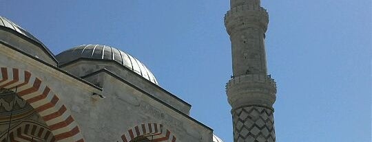 Üç Şerefeli Cami is one of Edirne-Gez-Gör.