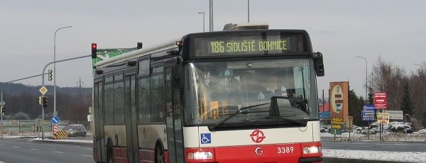 Autobusová linka 186 / Bus line 186