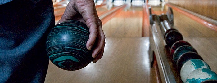 Stoneleigh Lanes is one of Nostalgic Baltimore - "Duck Pin Bowling".