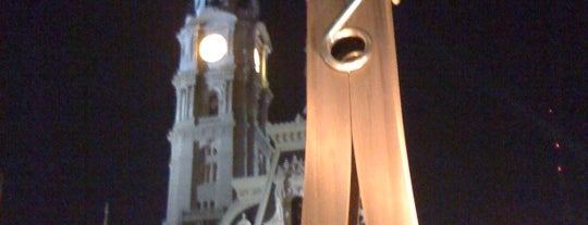 Clothespin Statue is one of PHL.