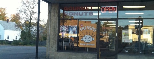 Gourmet Donuts is one of Fitchburg MA Trip Food.