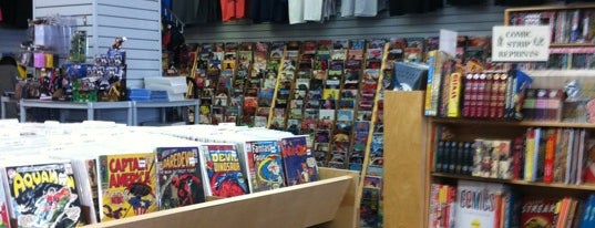 Bedrock City Comic Co. is one of Shopping gifts.