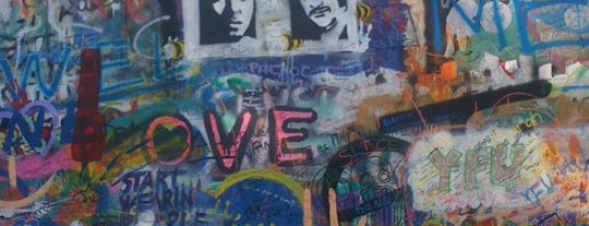 Lennon Wall is one of Lesser Town Prague.