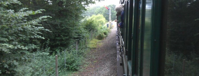 Isle of Wight Steam Railway Station is one of Jonさんのお気に入りスポット.