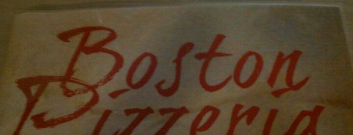 Boston Pizzeria is one of Some of Chris' Favorite Places.