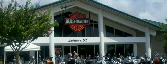 Lakeland Harley-Davidson is one of Lieux qui ont plu à Jim.