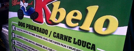 Dog do Kbelo is one of Locais curtidos por Henrique.