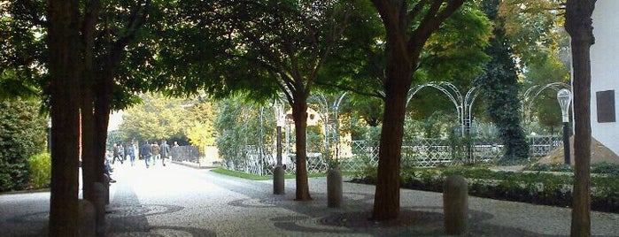 Franciscan garden is one of Nature in town.