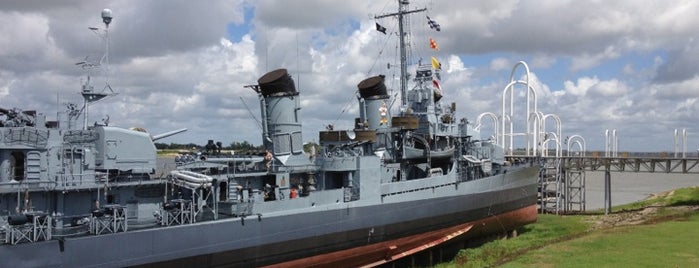 USS Kidd WWII Museum is one of Baton Rouge Things to Do.