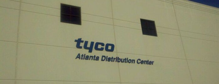 Tyco International Distribution Center is one of Tempat yang Disukai Chester.
