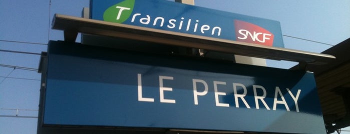 Gare SNCF du Perray is one of #Env000.