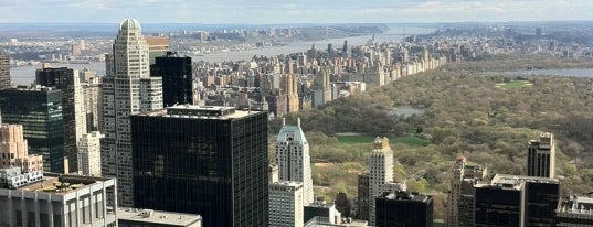 Top of the Rock Observation Deck is one of Rockefeller Center.