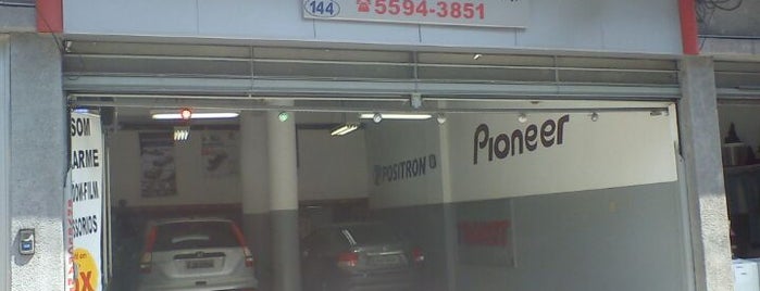 Transit Sonorização Automotiva is one of Lieux qui ont plu à Robertinho.